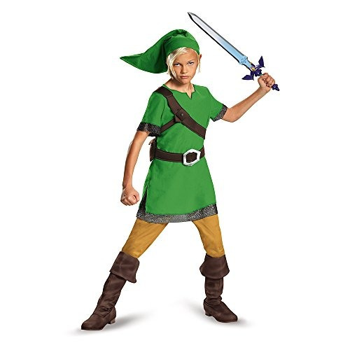 Disfraz Traje Clásico Link, Zelda.
