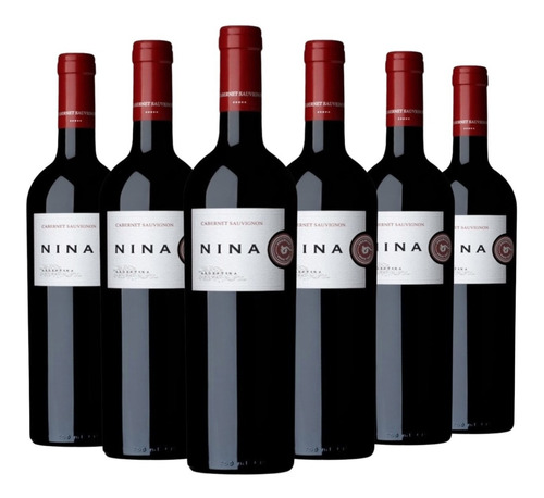 Vino Nina Gold Cabernet Sauvignon Caja X 6 X 750ml.