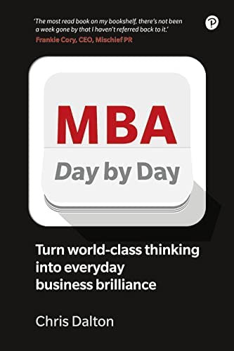 Libro: Mba Day By Day: How To Turn World-class Business Into