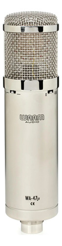 Micrófono Condenser De Diafragma Grande Warm Audio Wa-47jr