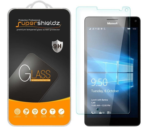 Protector De Pantalla Para Microsoft Lumia 950 Xl 2 Piezas