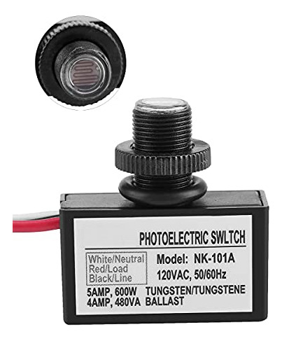 Paquete De 2 Interruptores De Botón Con Sensor De Control De