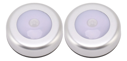 Lámpara Led Pequeña Redonda Con Sensor De Movimiento