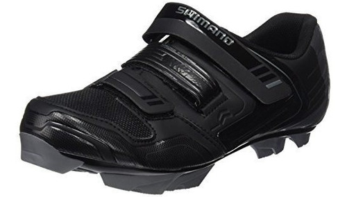 Shimano Sh-xc31 Zapato De Ciclo - Hombres De Negro, 42,0.