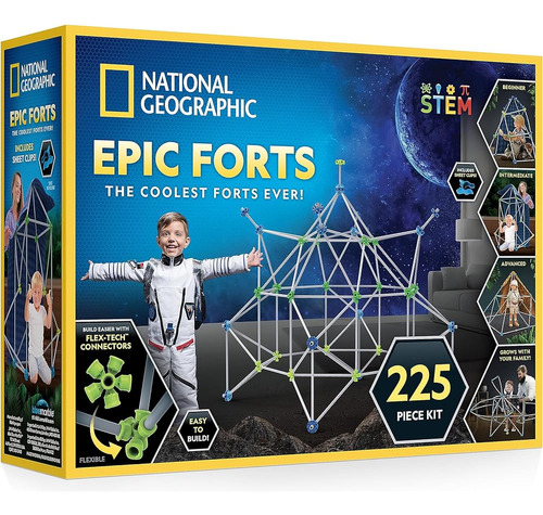 National Geographic Kit De Construcción De Fuertes Para Niño