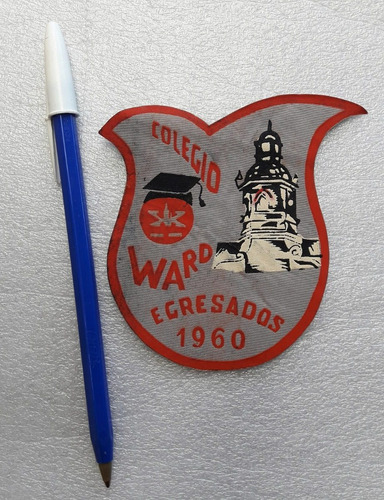 Escudo De Egresados Colegio Ward Promoción 1960 (Usado)