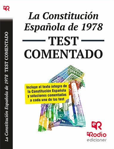 Constitucion Española De 1978 Test Coment - Varios Autores