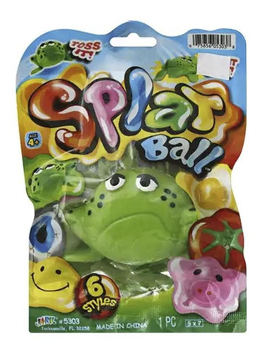 Splat Ball Broma Infantil  / Ringastore