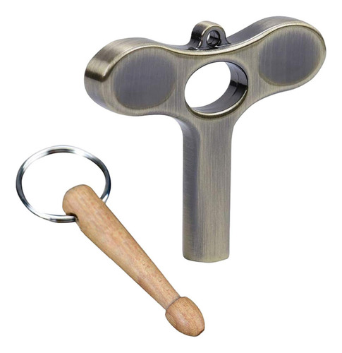 P Llave Afinadora De Batería, Llave De Afinación De Argén