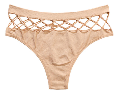 I Braguitas De Malla Elástica Sin Costuras Para Mujer, Braga