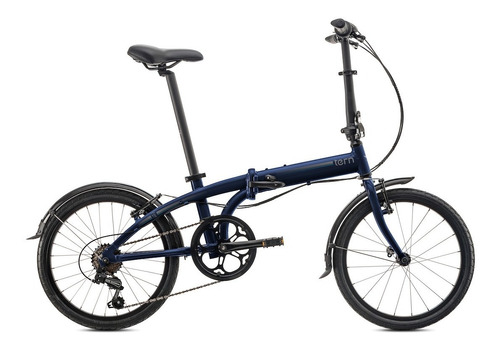 Bicicleta Plegable Tern Link B7 C/guardabarros / Urban Bikes