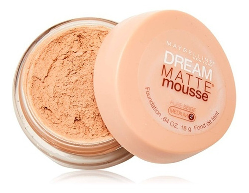 Base De Maquillaje Dream Matte Mousse Pure Beige Maybelline