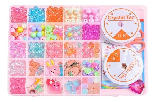 Kit De Juego De Cuentas De Bricolaje 25 Rejilla Conejito 2