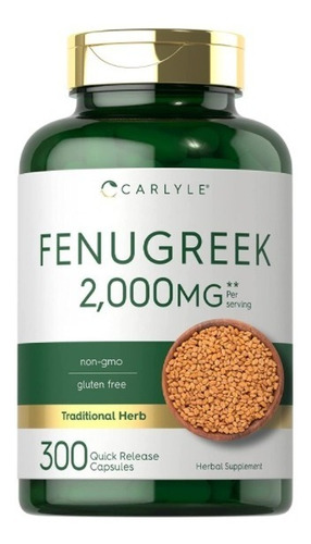 Fenogreco | 2000 Mg | 300 Uds