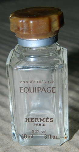 Antiguo Frasco De Perfume Hermes
