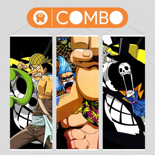 Tu Combo Personajes One Piece X 3 - Animeras