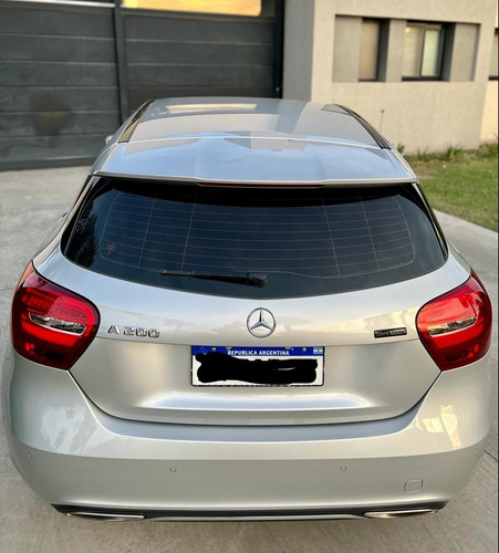 Imagen 8 de 13 de Mercedes Benz A200 Urban