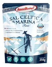 Sal Céltica Fina Bretaña Gourmet, 84 Minerales, 250g