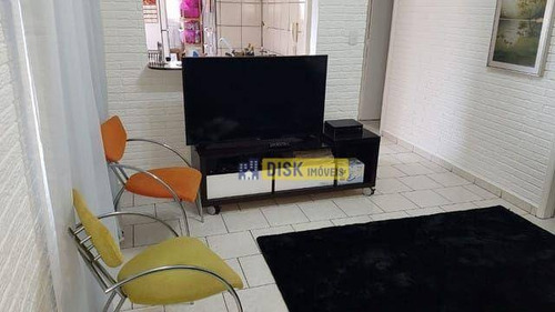 Imagem 1 de 9 de Apartamento Com 3 Dormitórios À Venda, 69 M² Por R$ 235.000 - Vila Baeta Neves - São Bernardo Do Campo/sp - Ap2206