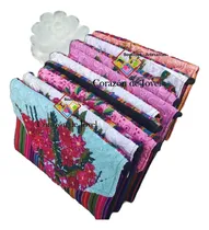 Comprar 6 Bolsas Carteras\u002F Tipo Cluch Bordadas A Mano Rococo Chiapas