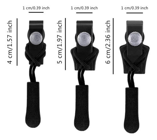 // 3 Kit De Reparación De Cremalleras De 12 Piezas, De Metal