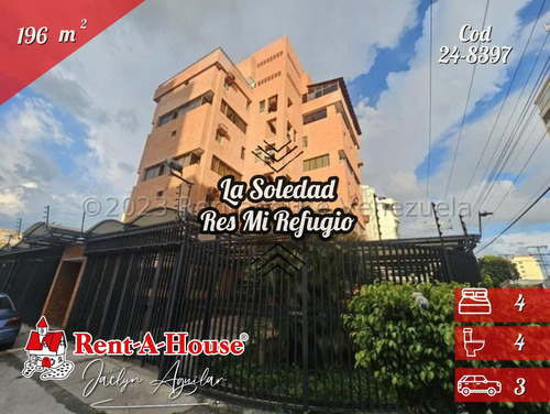 Apartamento En Venta La Soledad Maracay Las Delicias 24-8397 Jja