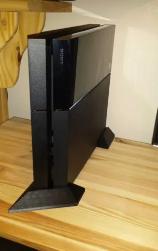 Base Stand Vertical Consola Playstation 4 Fat Video Juegos