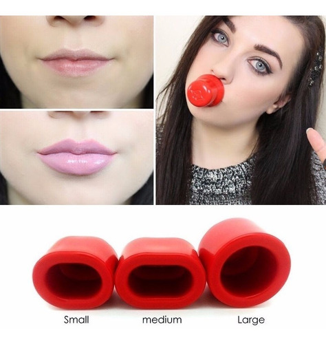 Voluminizador De Labios Aumento Del Volumen Plastico