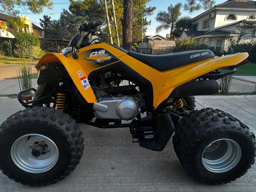 Imagen 9 de 21 de Cuatriciclo Can Am Ds 250 Con Trailer