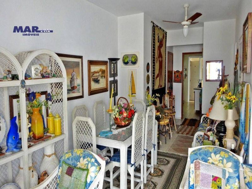 Imagem 1 de 11 de Apartamento Residencial Para Venda E Locação, Barra Funda, Guarujá - . - Ap10803