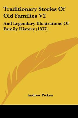 Libro Traditionary Stories Of Old Families V2: And Legend...