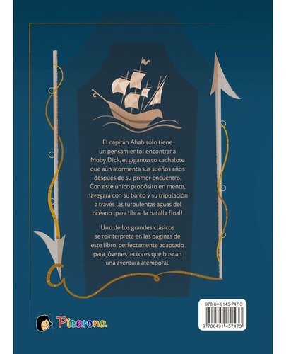 Libro Clasicos Ilustrados - Moby Dick