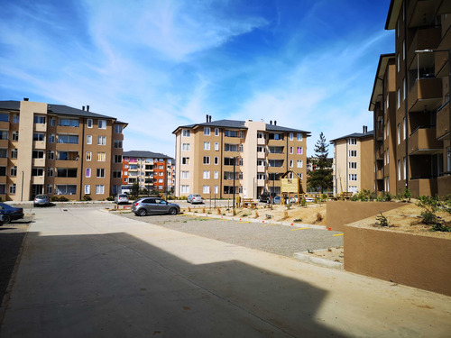 Depto En Primer Piso, Cumbres De Curauma 3 (90535)