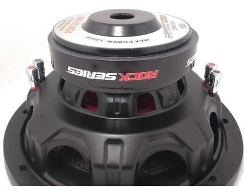 Subwoofer Doble Bobina Rock Series Rks-el1024 350/700 Watts