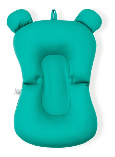 Almofada De Banho Para Bebê Azul Baby + Rápido Cor Verde