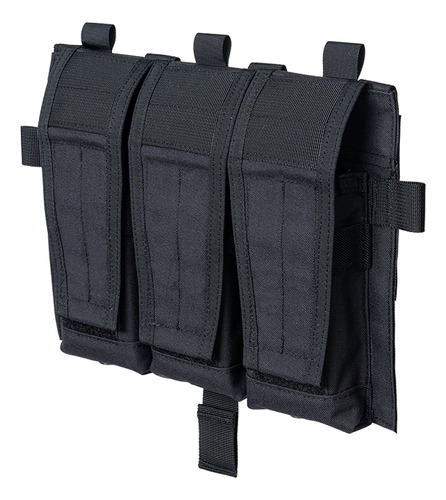 Porta Cargador Táctico Triple Para Chaleco Jpc2.0 Militar