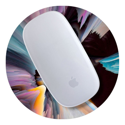 Apple Magic Mouse 1ra Gen/ Mod: A1296/ Tactil/ Blanco/ Usado