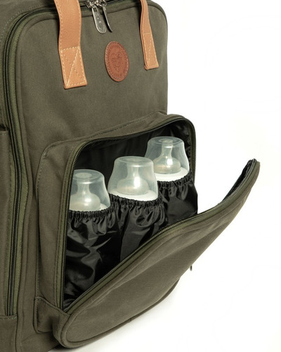 Imagen 3 de 7 de Mochila Bolso Maternal Paula Happy Little Moments Mochila