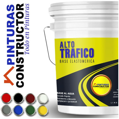 Pintura Alto Trafico Ocre Galon 4lts