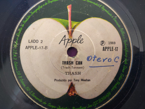 Vinilo Single De Trash --trash Can ( U109 (Usado)