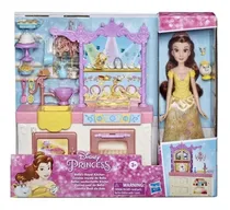 Comprar Muñeca Bella Set Cocina Real Disney Princesa Bella