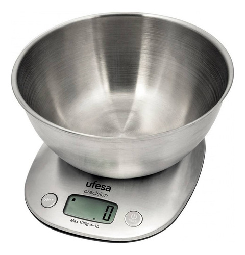 Balanza De Cocina Ufesa Bc1700 C/bol De Acero - Hasta 10kgs