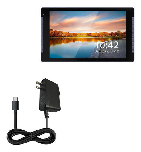 Boxwave Cargador Para Tjd Tablet In Pared Directo Enchufe