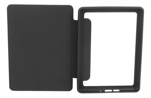 Funda Azul Oscuro Para Kindle De 6,8 PuLG De Piel Sintética