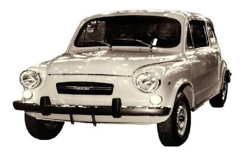 Imagen 2 de 6 de Juego Completo Faros Giro Del Y Faros Traseros P/fiat 600