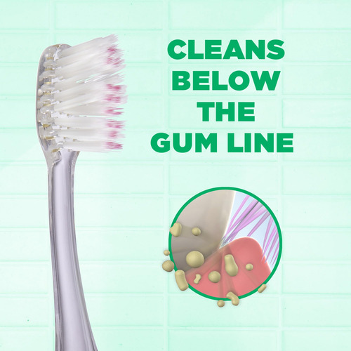 Cepillo De Dientes Gum Technique Deep Clean Cabeza Compacta Color