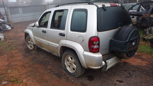 Imagem 2 de 11 de Sucata Batidos Peças Jeep Cherokee Sport 3.7 V6 2005/2008