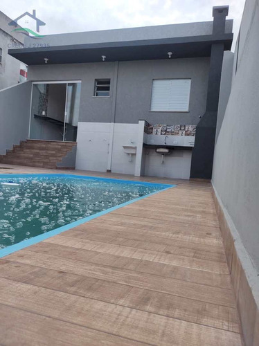 Imagem 1 de 30 de Casa Com 2 Suítes E Piscina - R$ 475 Mil-cod: 2964 - V2964