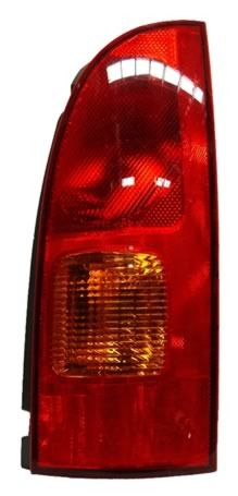 Calavera Nissan Quest 99-00 Rojo/ambar Derecha