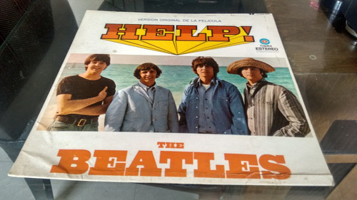 Lp The Beatles Help! En Formato En Acetato,long Play